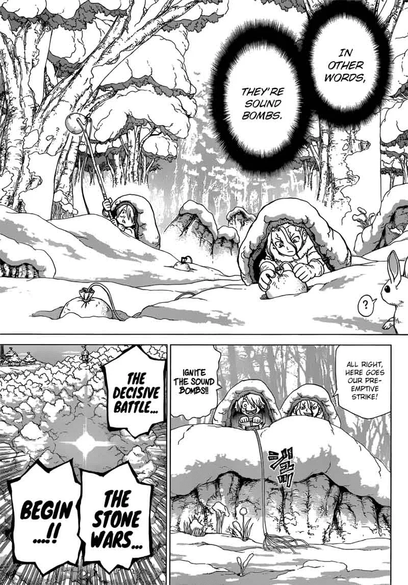 Dr. Stone Chapter 61 page 15