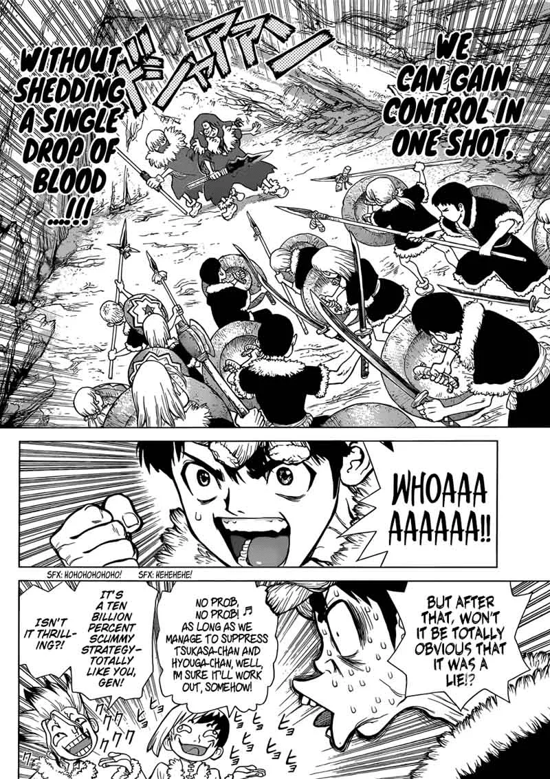Dr. Stone Chapter 61 page 9