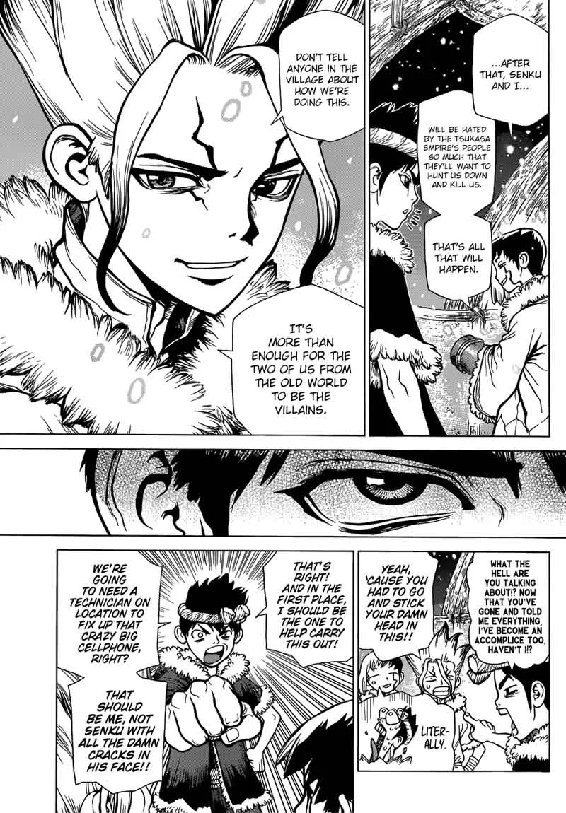 Dr. Stone Chapter 61 page 10