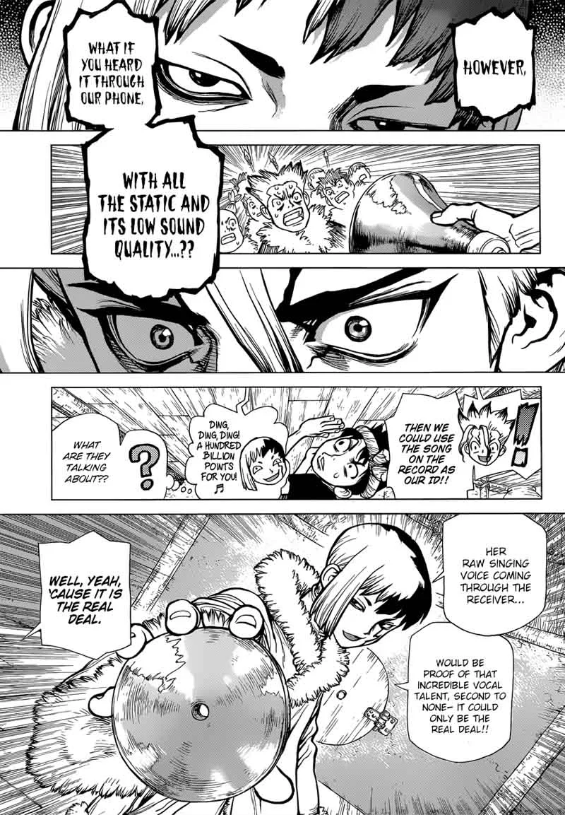 Dr. Stone Chapter 61 page 5