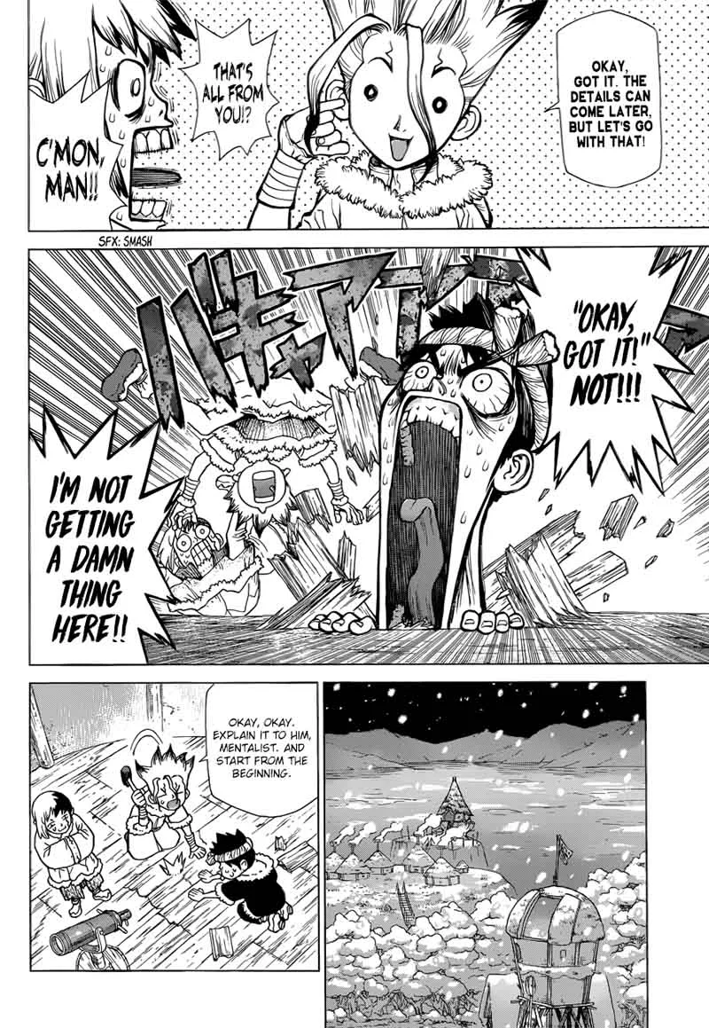 Dr. Stone Chapter 61 page 7