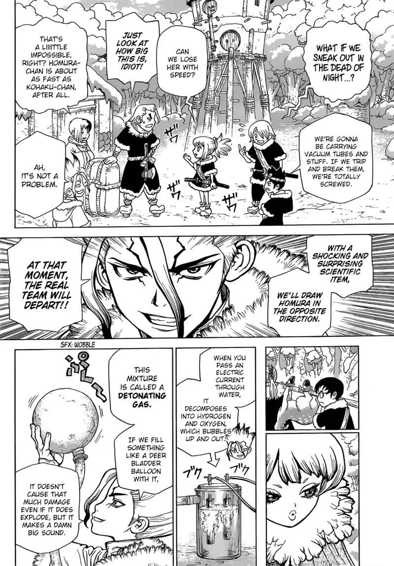 Dr. Stone Chapter 61 page 14