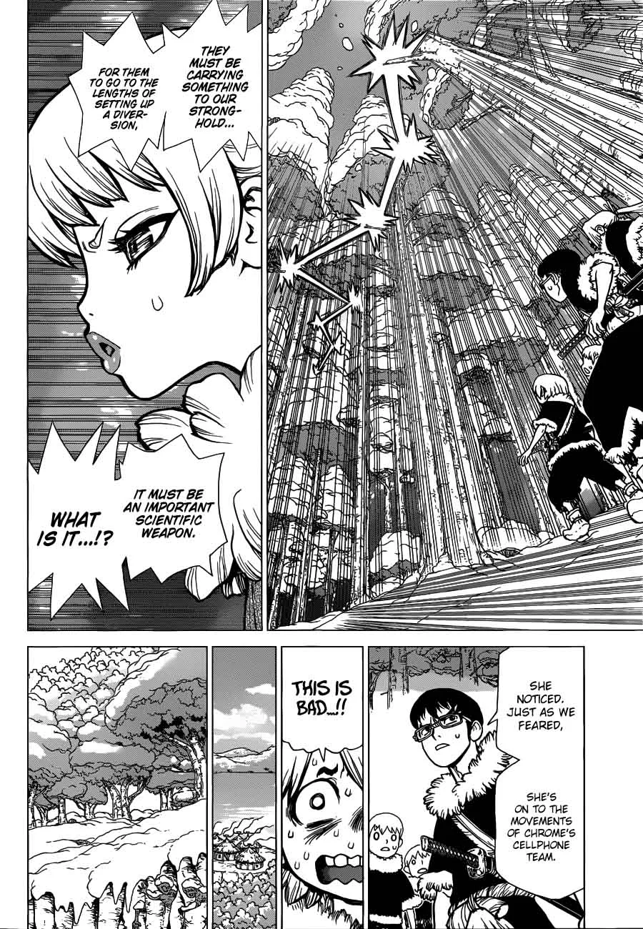 Dr. Stone Chapter 62 page 16