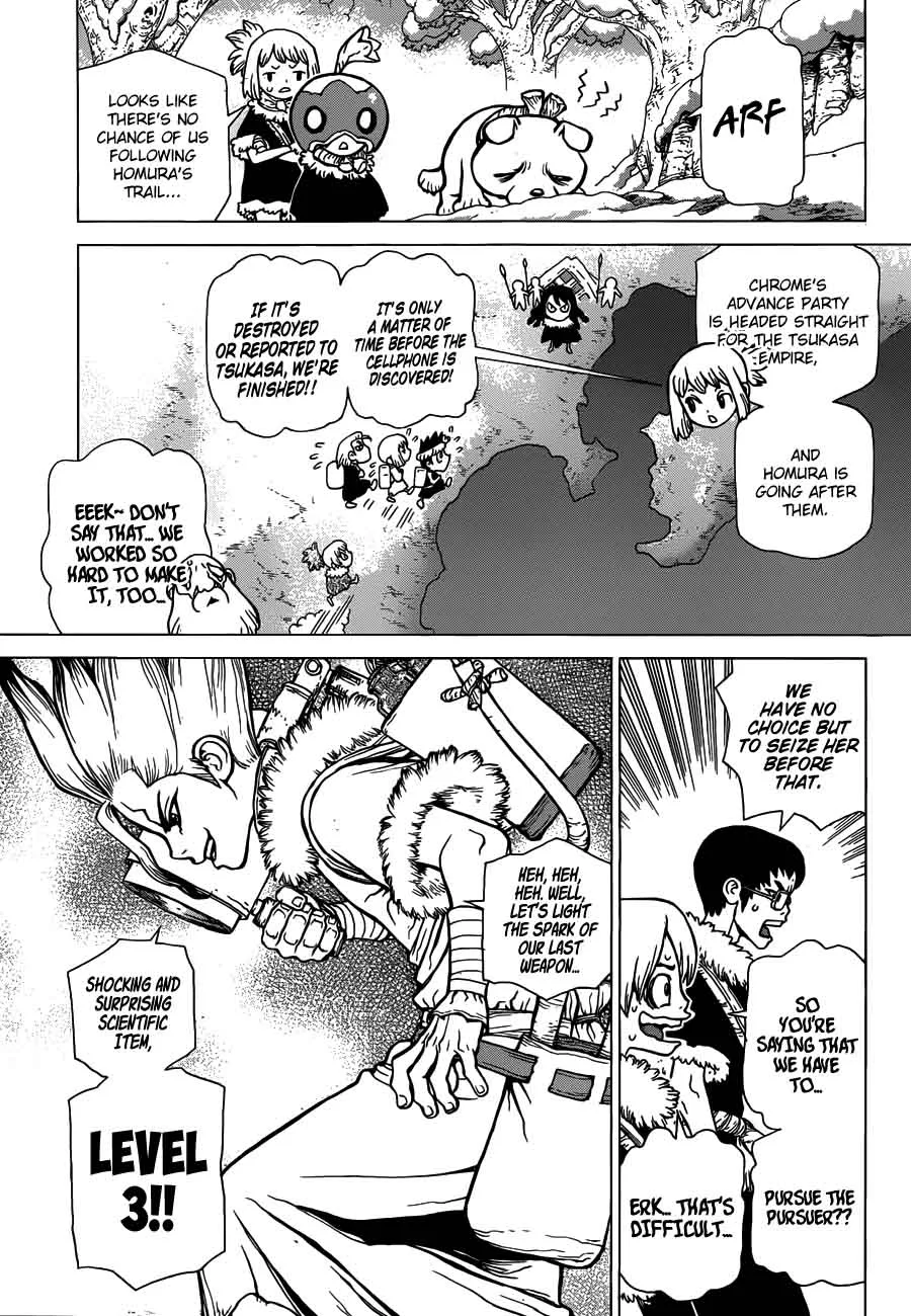 Dr. Stone Chapter 62 page 17