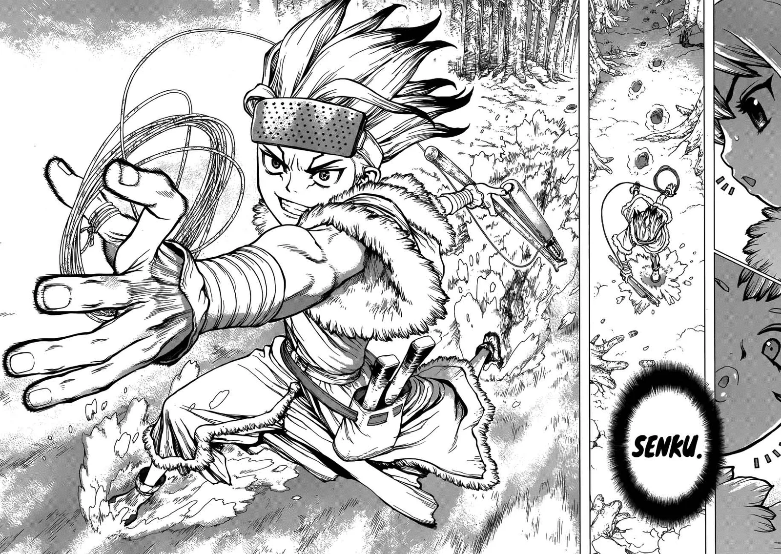 Dr. Stone Chapter 62 page 8
