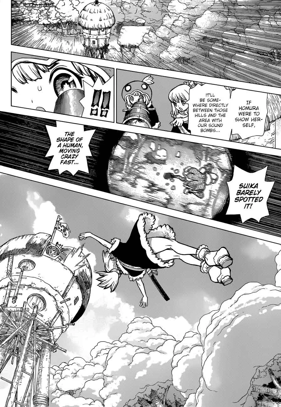 Dr. Stone Chapter 62 page 4