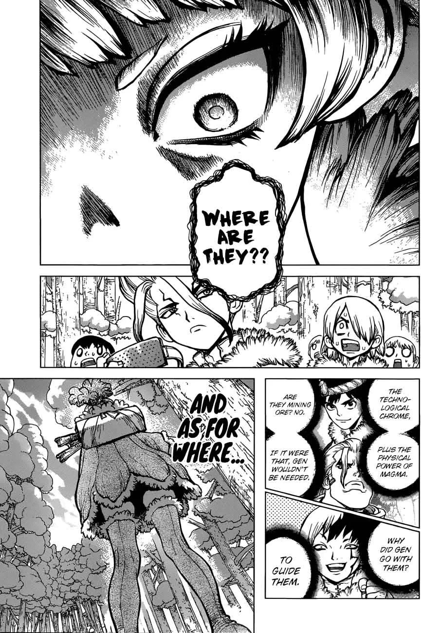 Dr. Stone Chapter 62 page 15