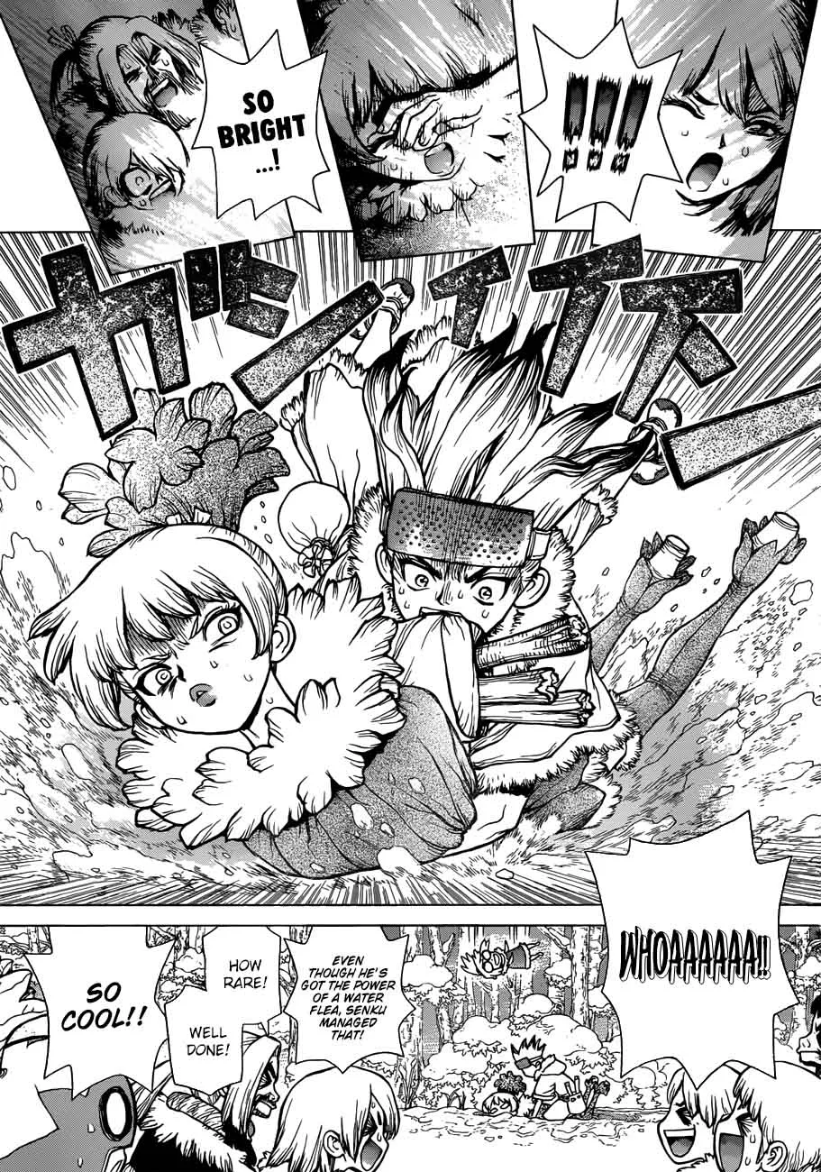 Dr. Stone Chapter 62 page 11