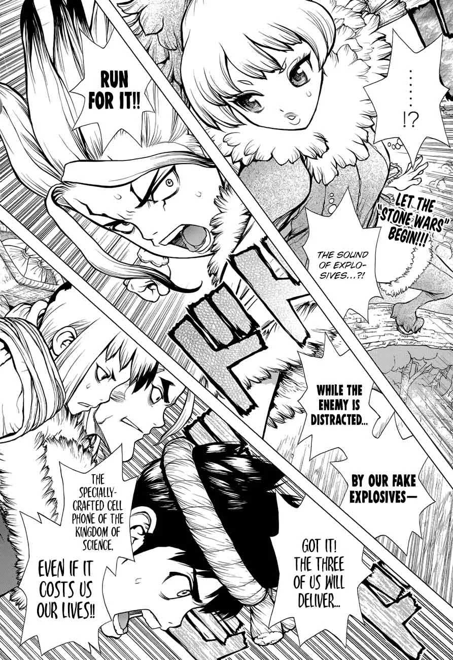 Dr. Stone Chapter 62 page 2