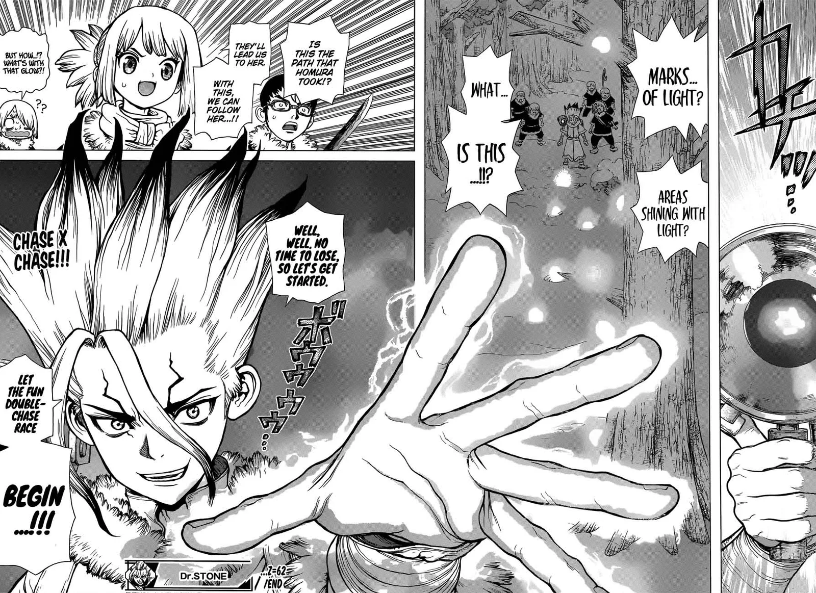 Dr. Stone Chapter 62 page 18