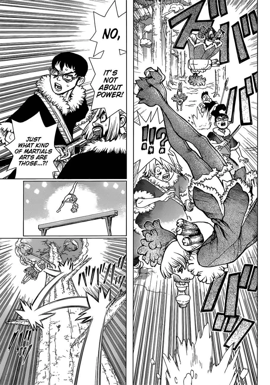 Dr. Stone Chapter 62 page 13
