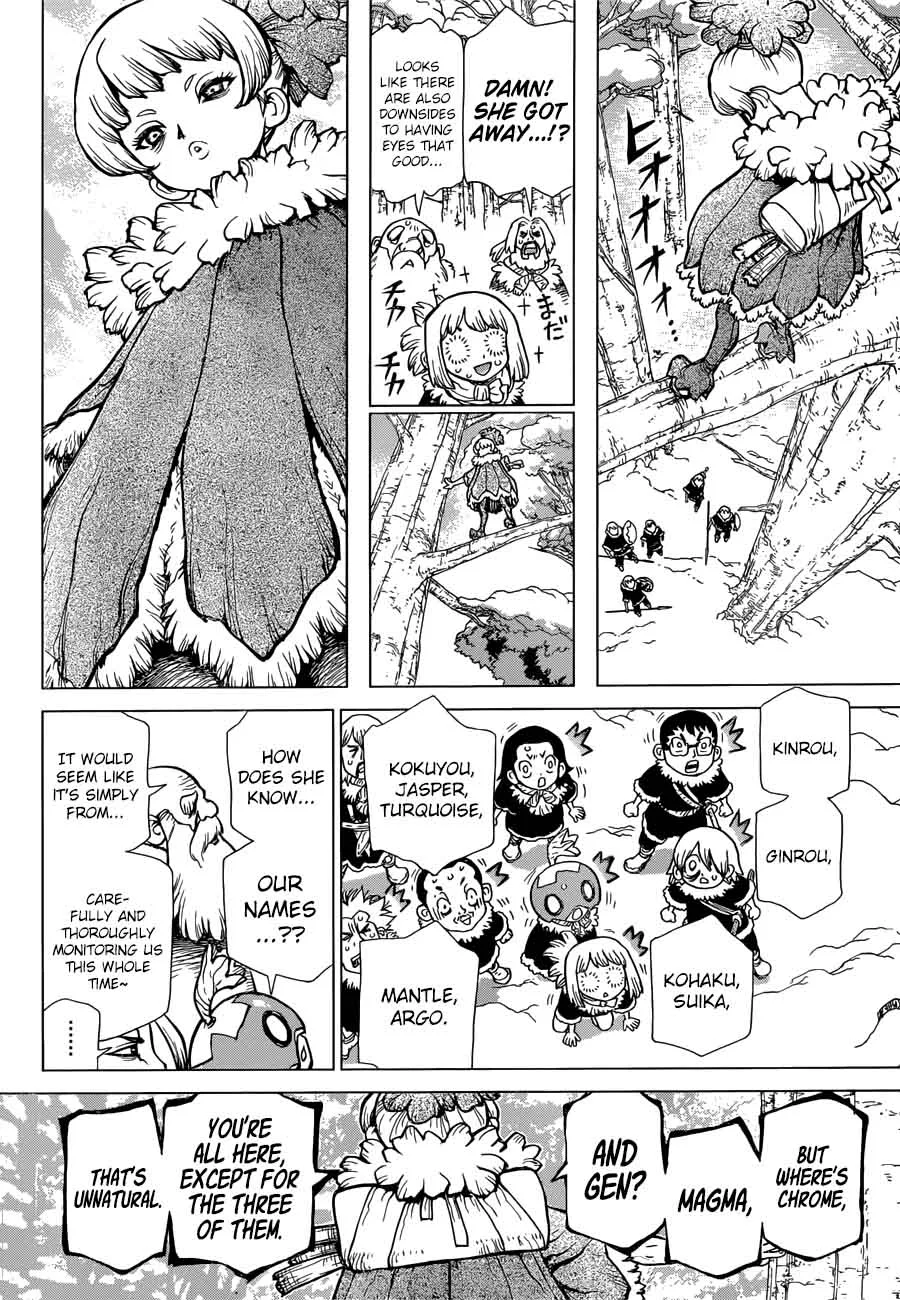 Dr. Stone Chapter 62 page 14