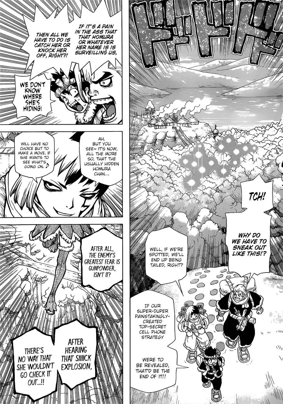 Dr. Stone Chapter 62 page 3