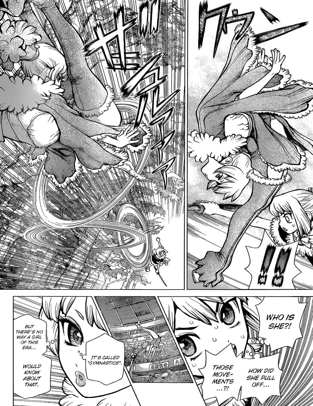 Dr. Stone Chapter 62 page 6