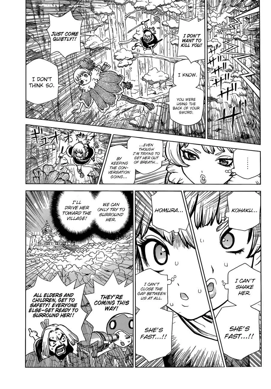 Dr. Stone Chapter 62 page 7