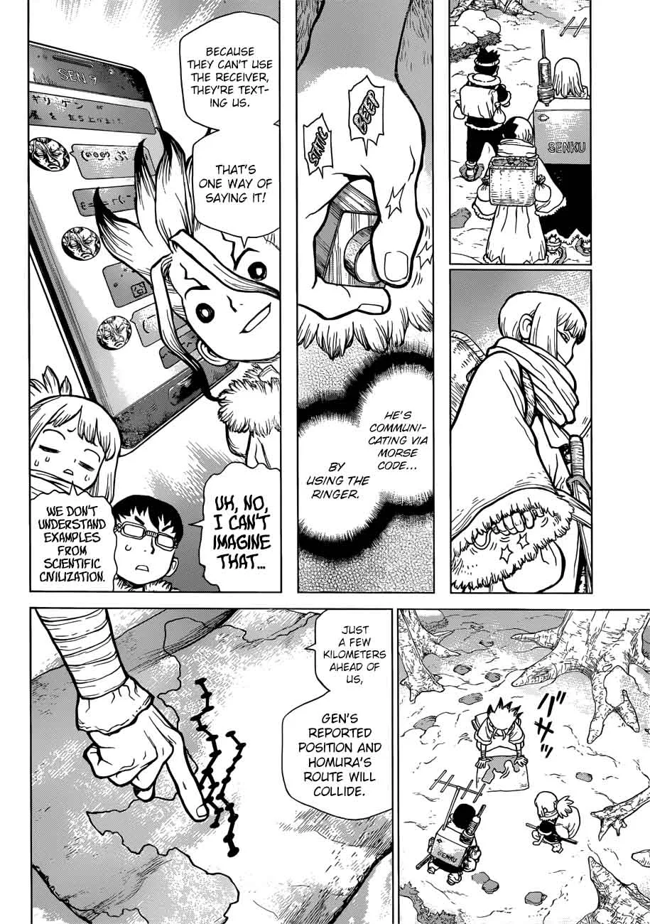 Dr. Stone Chapter 63 page 12