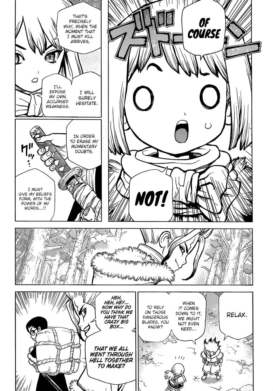 Dr. Stone Chapter 63 page 6