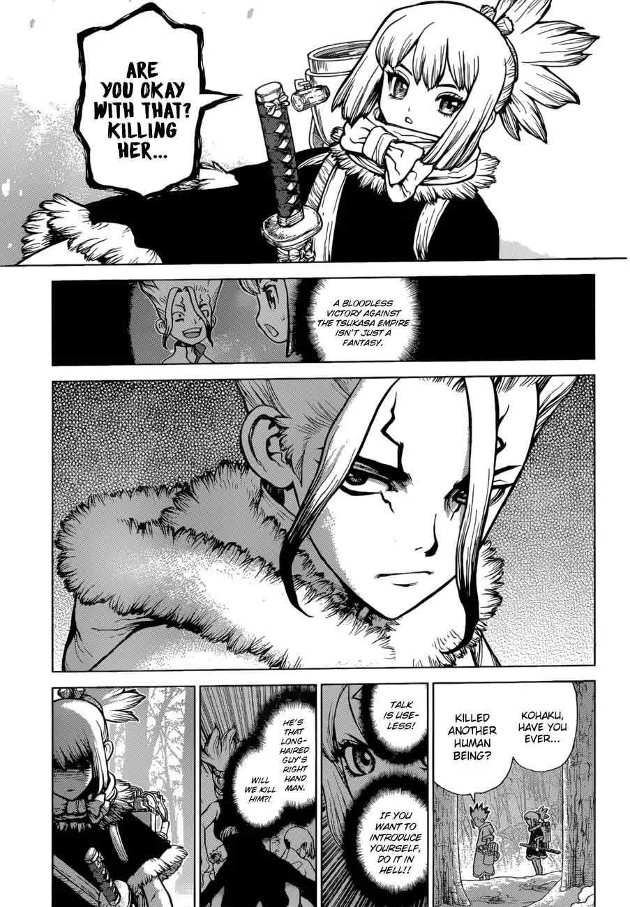Dr. Stone Chapter 63 page 5
