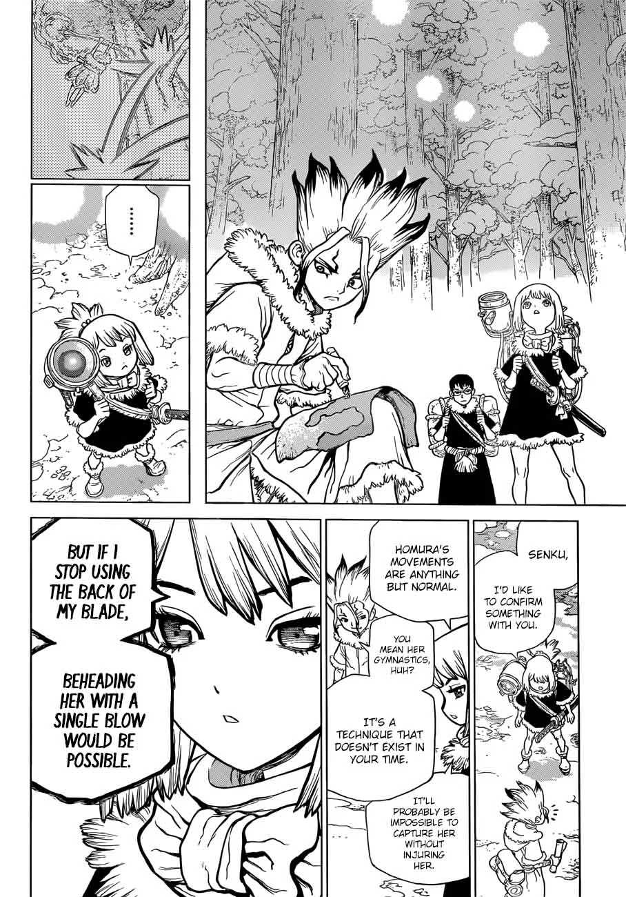 Dr. Stone Chapter 63 page 4