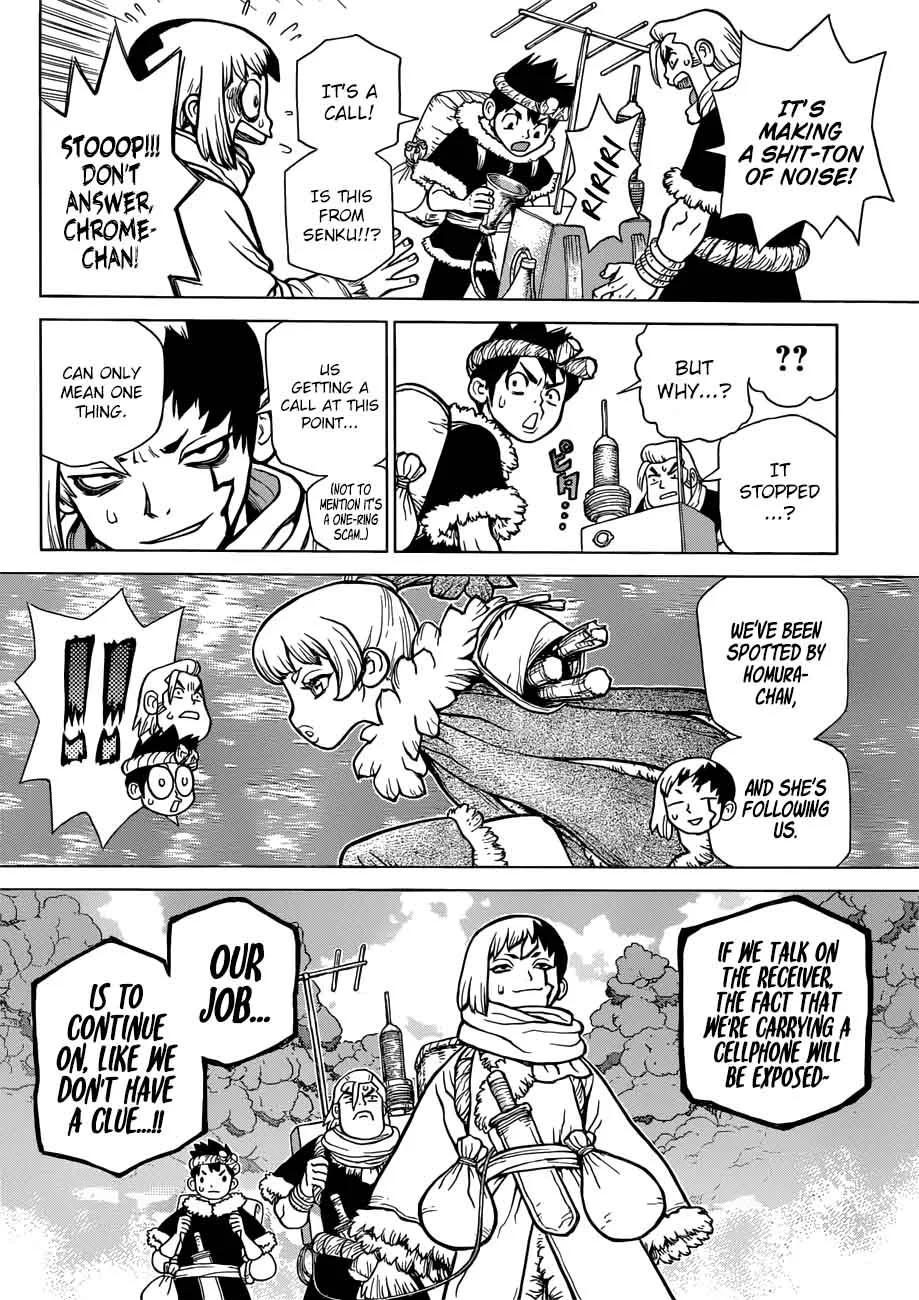 Dr. Stone Chapter 63 page 8