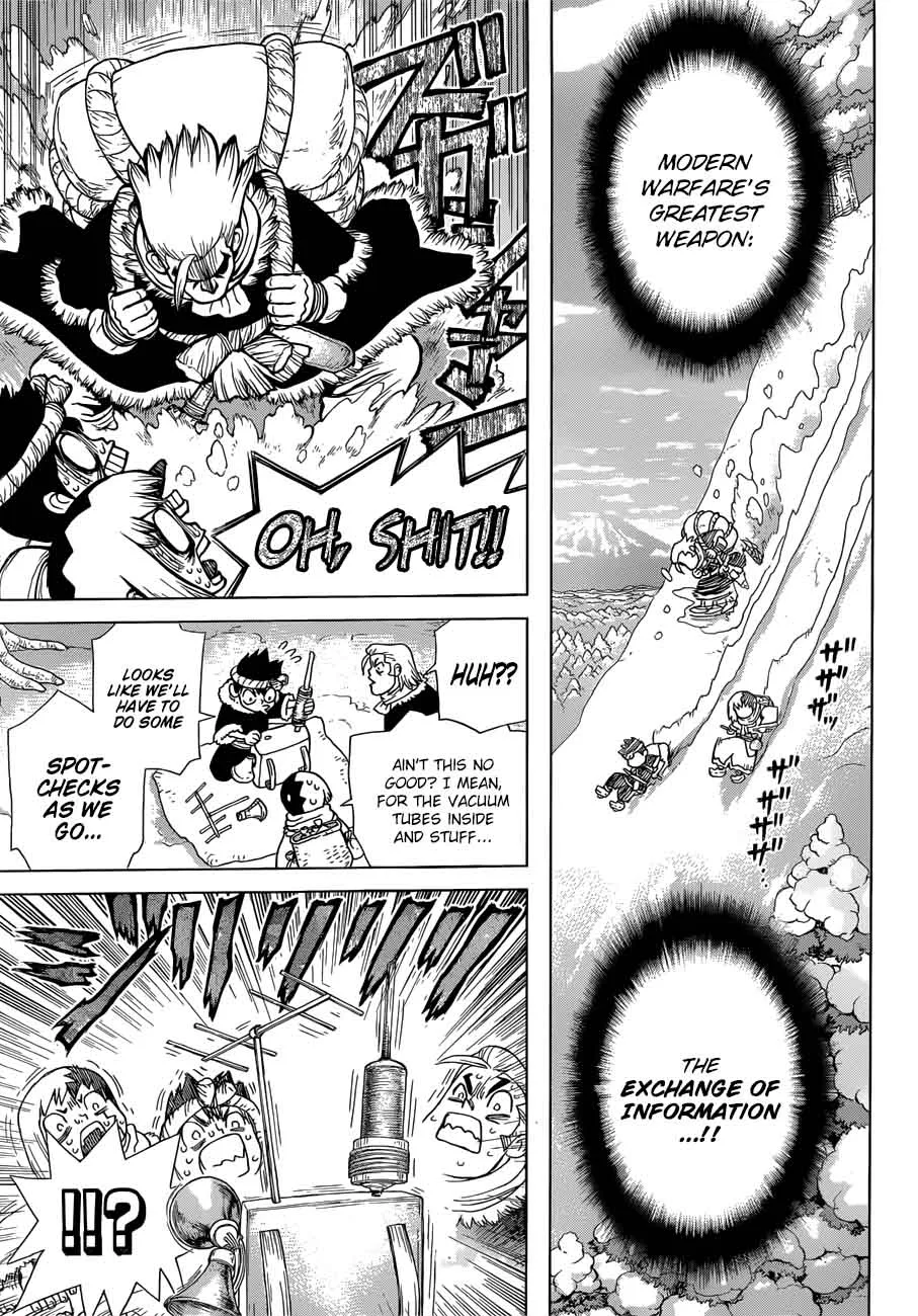 Dr. Stone Chapter 63 page 7