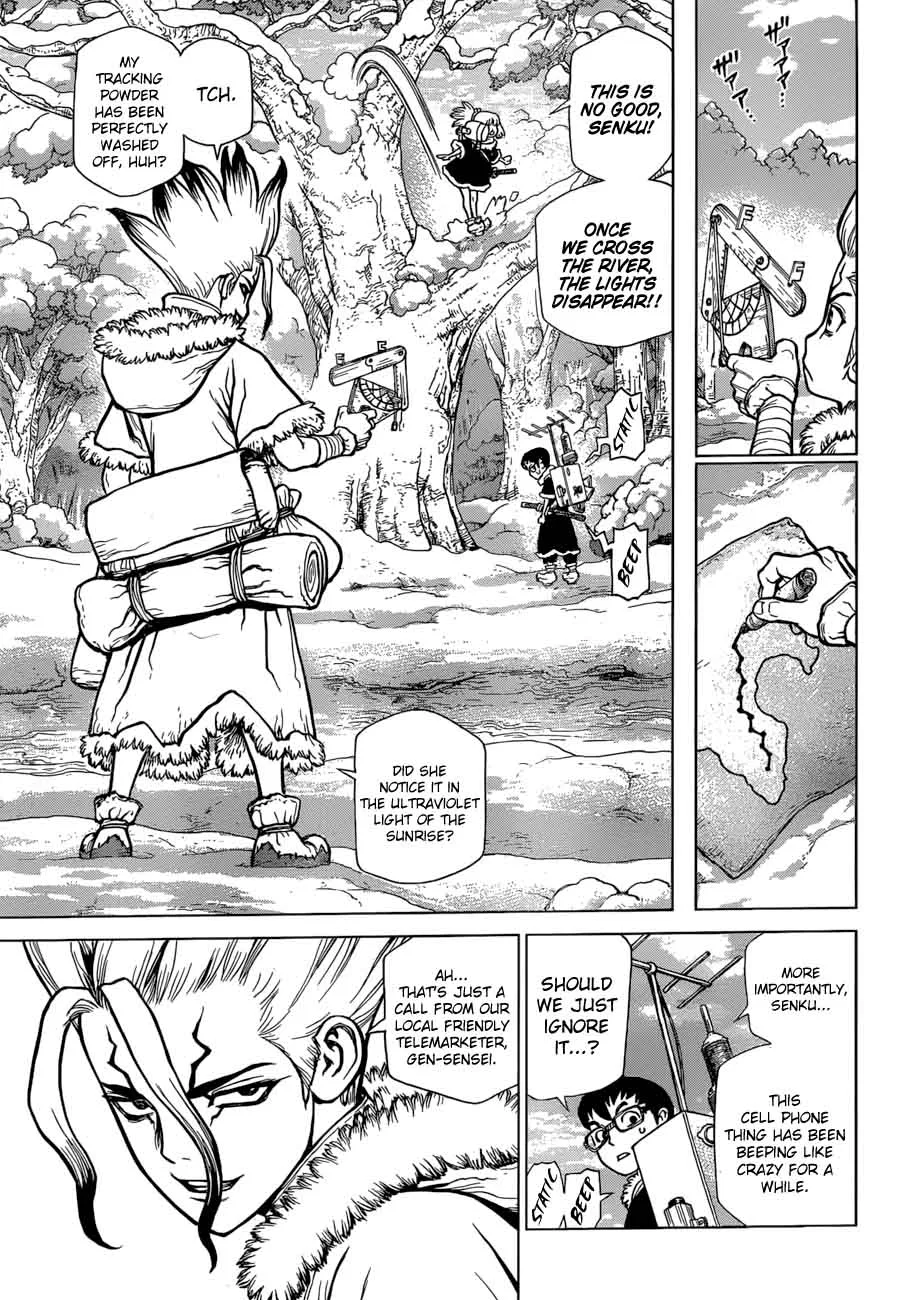 Dr. Stone Chapter 63 page 11