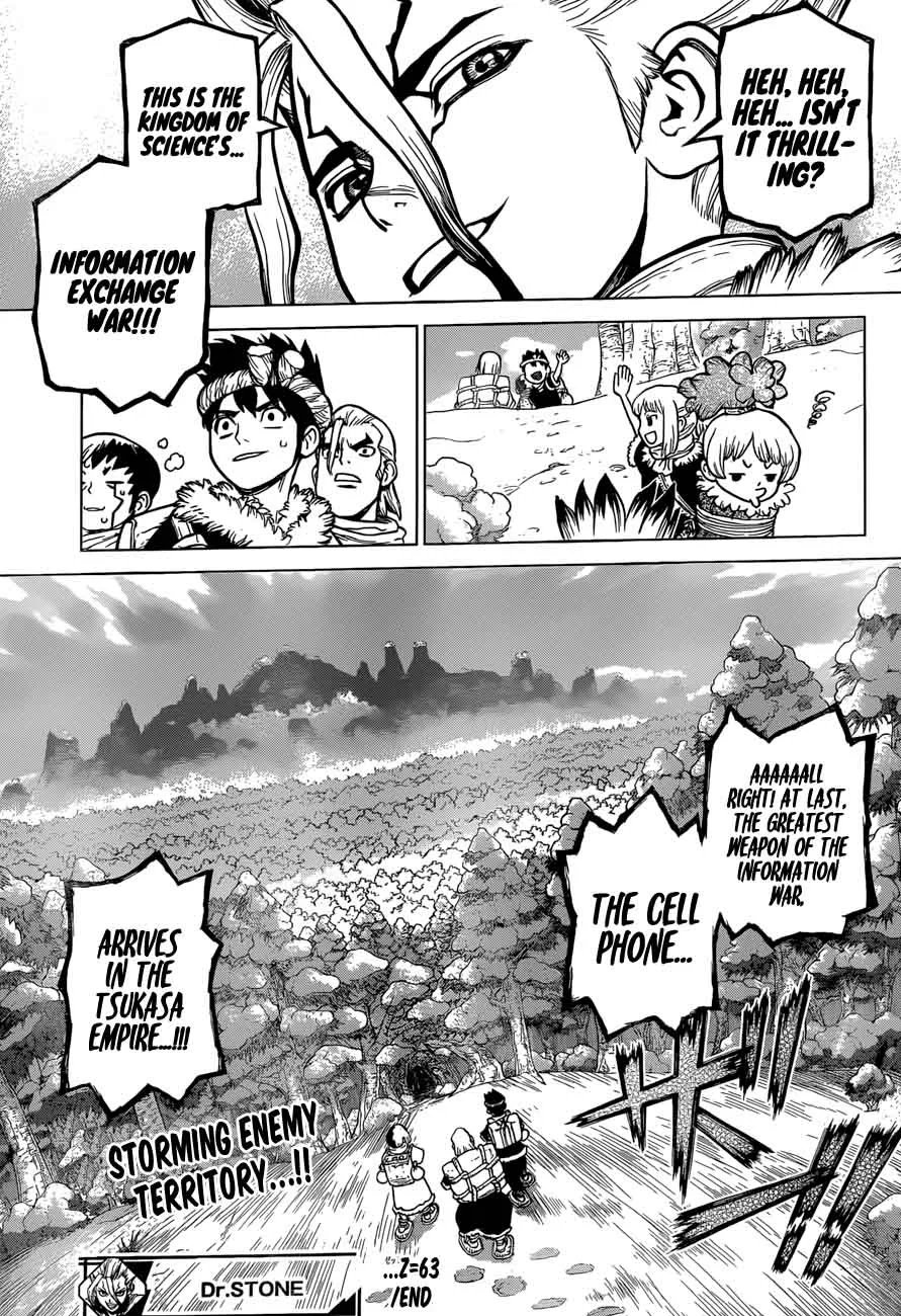 Dr. Stone Chapter 63 page 19
