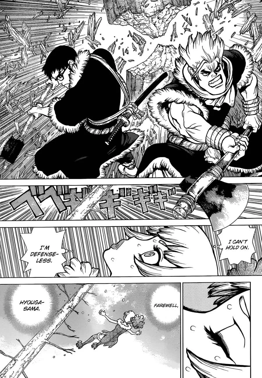 Dr. Stone Chapter 63 page 17