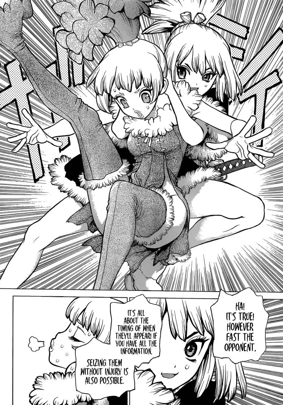 Dr. Stone Chapter 63 page 18