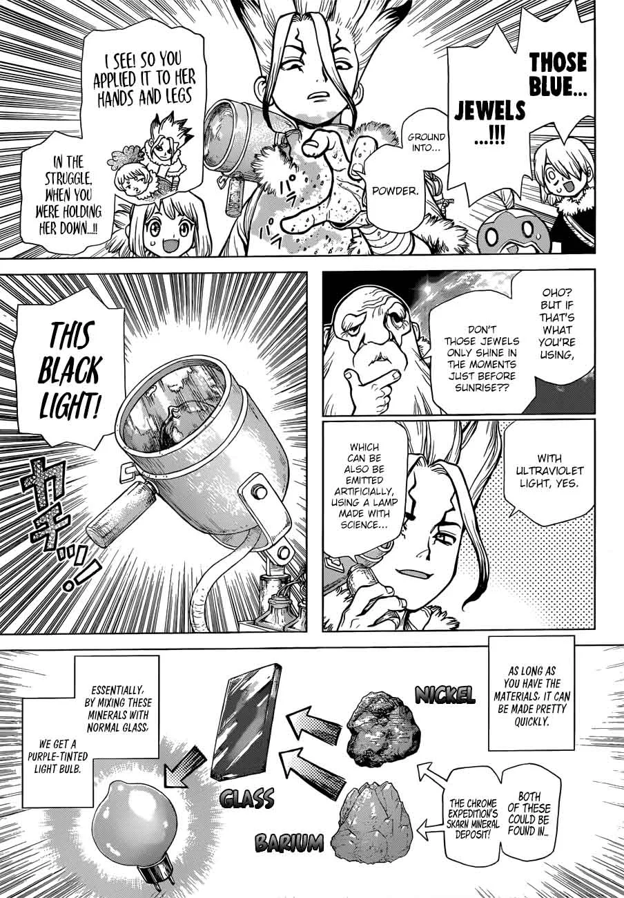 Dr. Stone Chapter 63 page 3