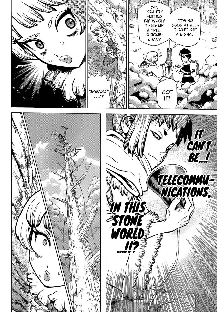 Dr. Stone Chapter 63 page 14