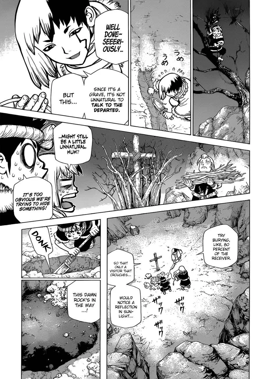 Dr. Stone Chapter 64 page 10