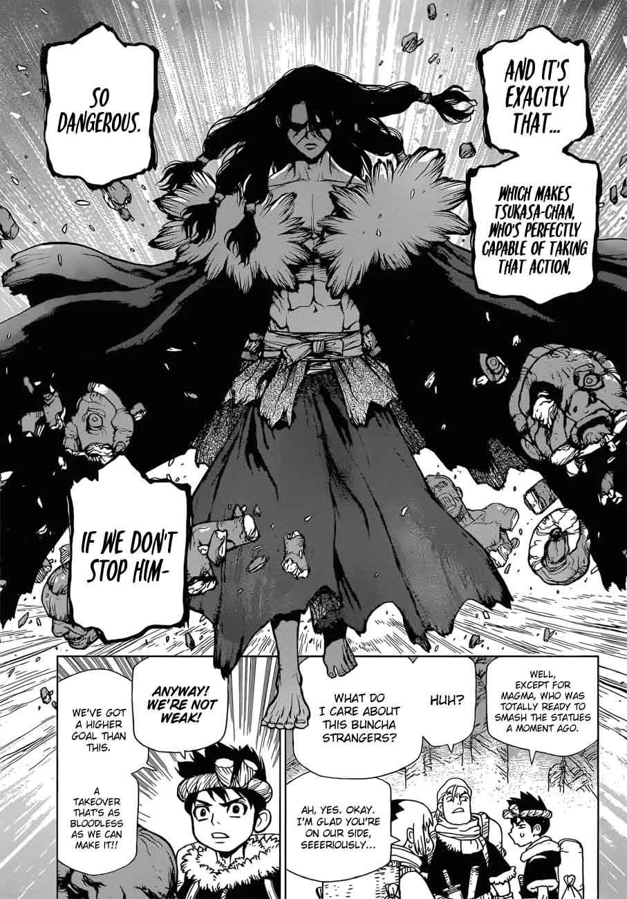 Dr. Stone Chapter 64 page 6