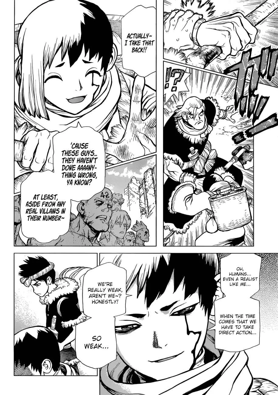 Dr. Stone Chapter 64 page 5