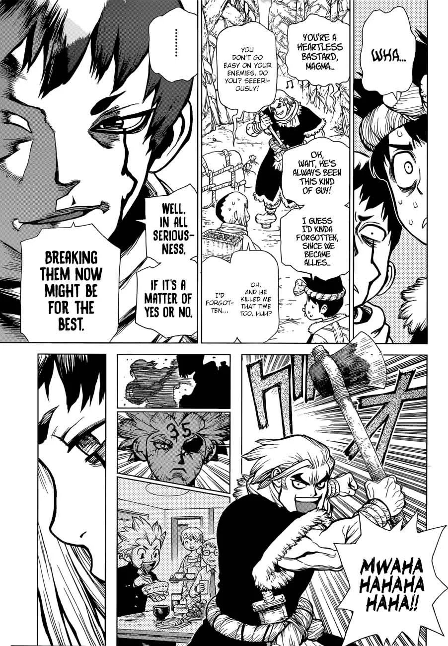 Dr. Stone Chapter 64 page 4
