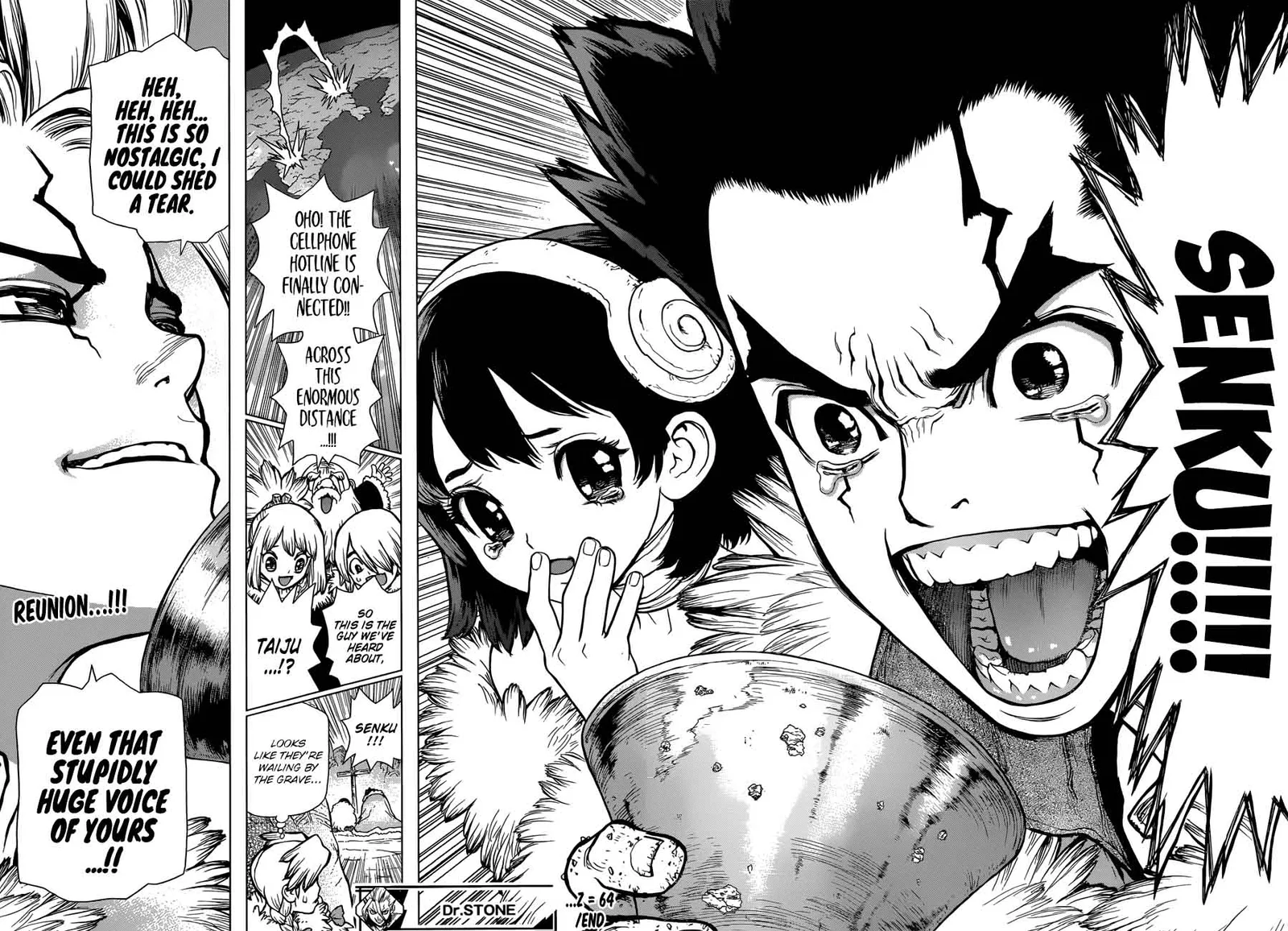 Dr. Stone Chapter 64 page 17