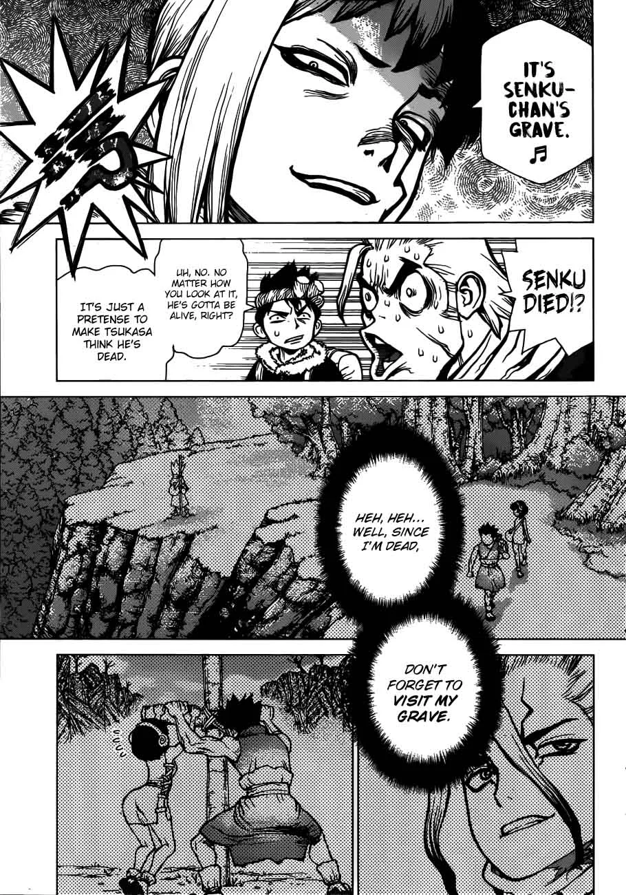 Dr. Stone Chapter 64 page 8