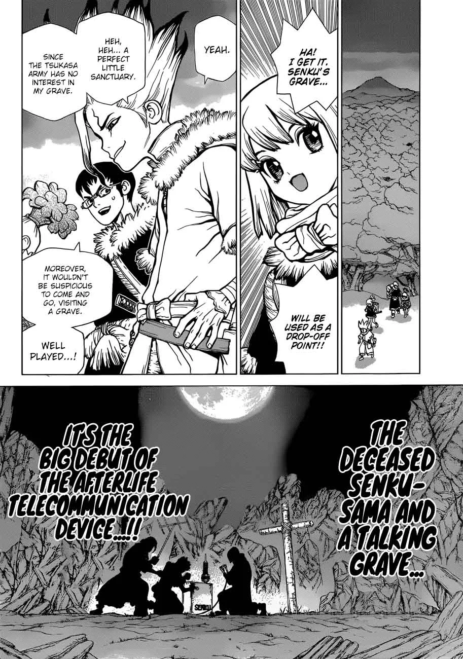 Dr. Stone Chapter 64 page 9