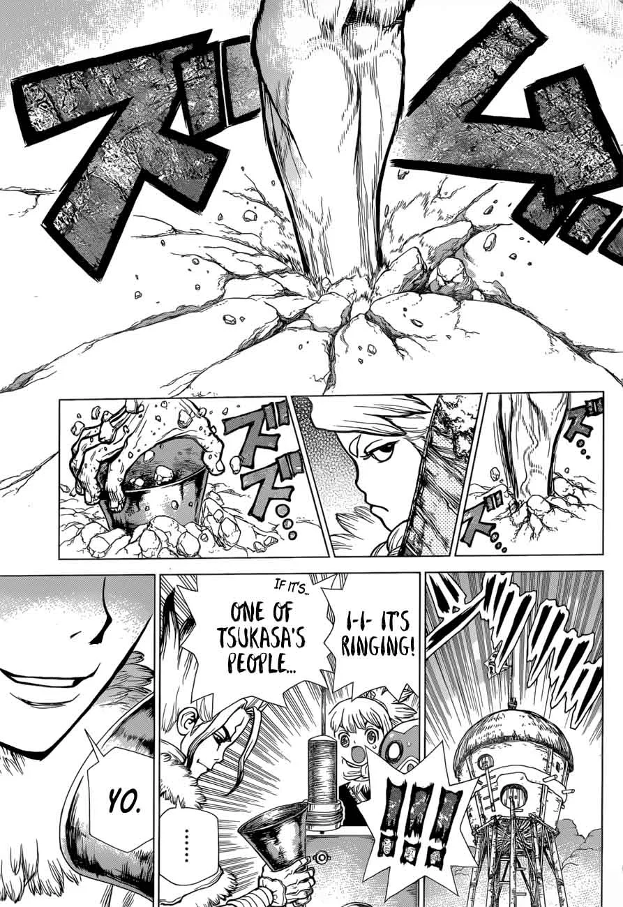 Dr. Stone Chapter 64 page 16