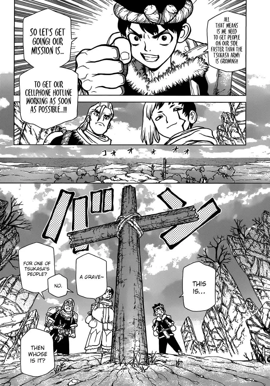 Dr. Stone Chapter 64 page 7