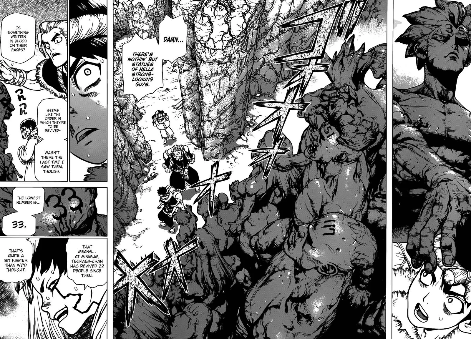 Dr. Stone Chapter 64 page 2