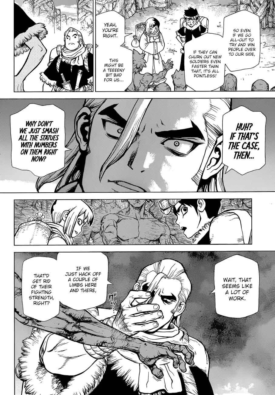 Dr. Stone Chapter 64 page 3