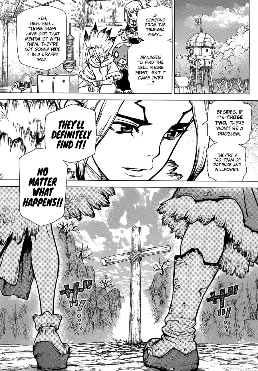 Dr. Stone Chapter 64 page 14