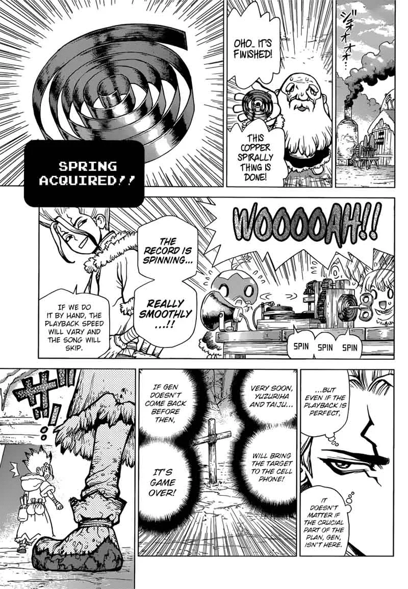 Dr. Stone Chapter 65 page 17