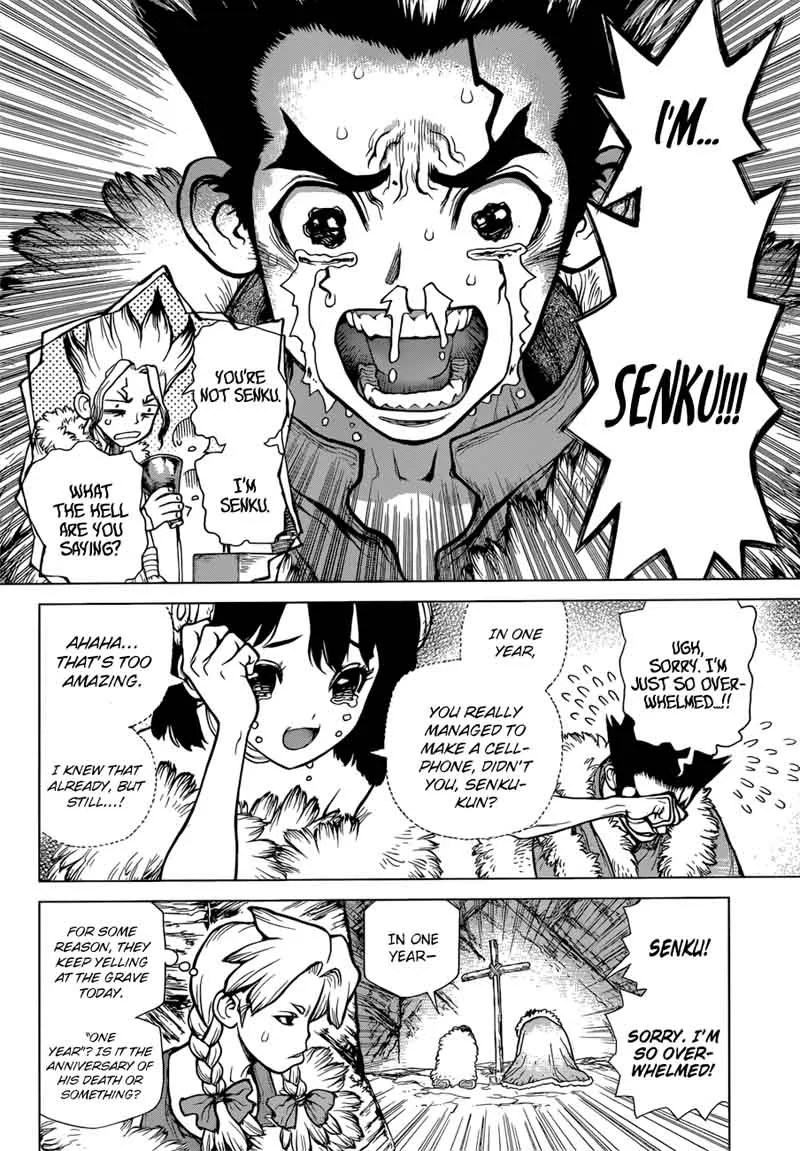 Dr. Stone Chapter 65 page 2