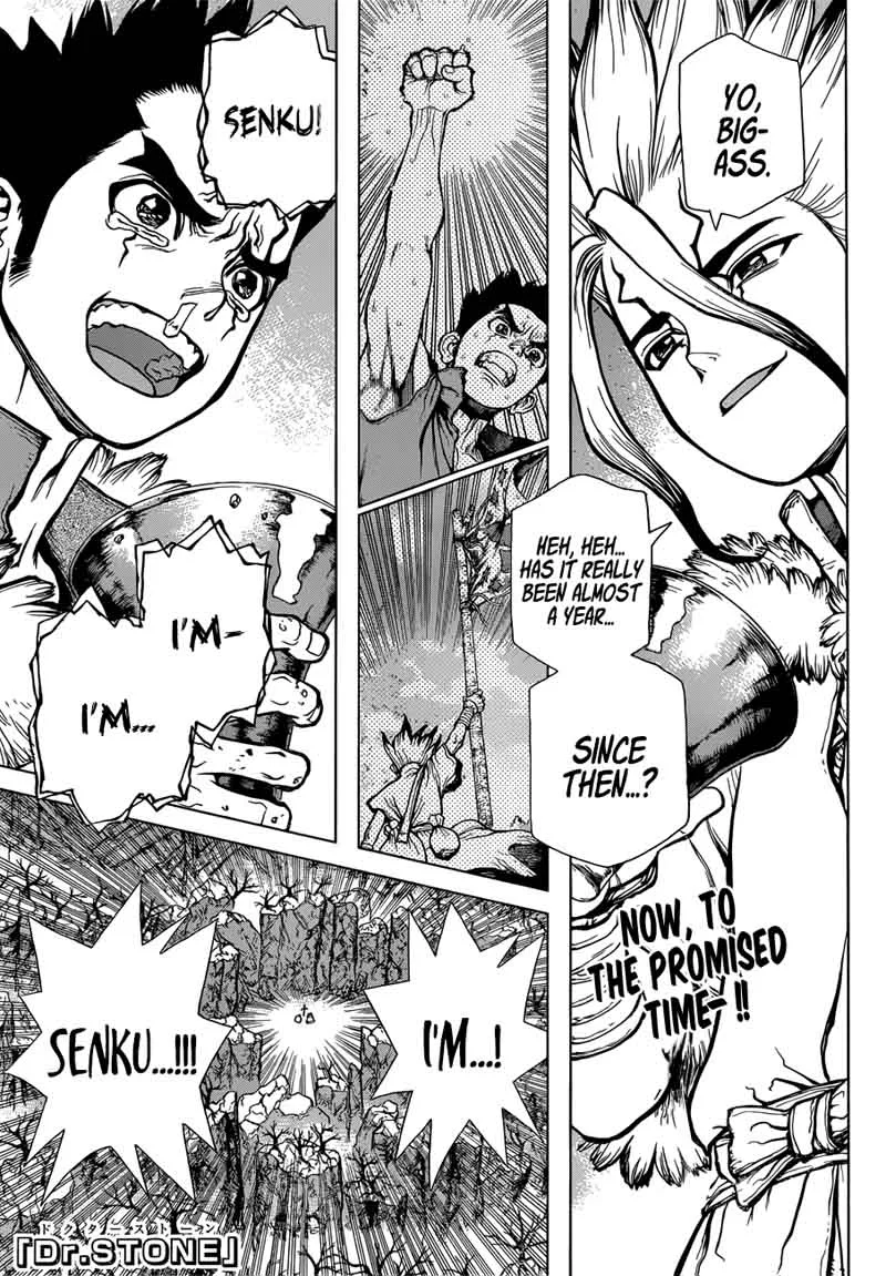 Dr. Stone Chapter 65 page 1