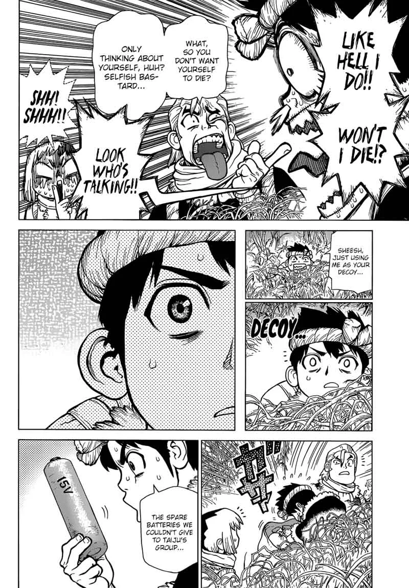Dr. Stone Chapter 65 page 12