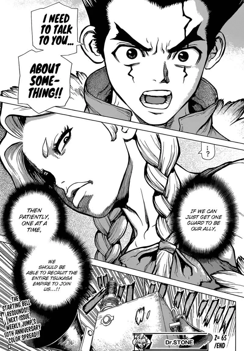 Dr. Stone Chapter 65 page 19