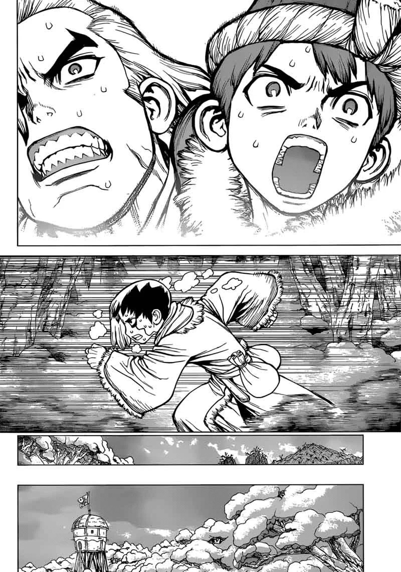 Dr. Stone Chapter 65 page 16