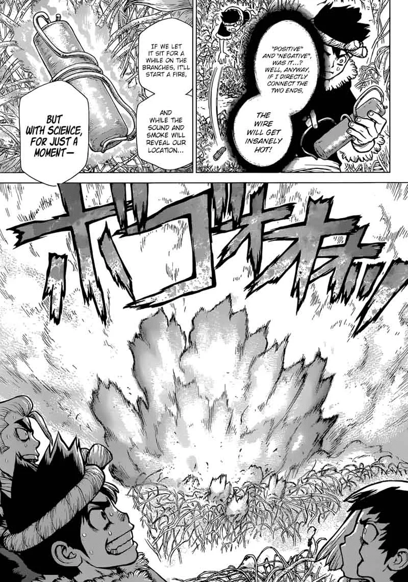 Dr. Stone Chapter 65 page 13